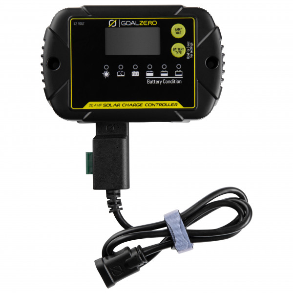 Image of Goal Zero - 20A Charge Controller - Ladegerät schwarz bei Bergfreunde.ch - der Outdoor Shop
