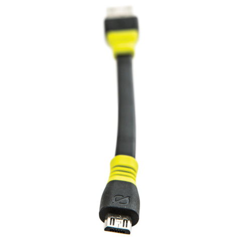 Image of Goal Zero - USB To Micro Cable - Ladekabel Gr 12,7 cm - 5'' schwarz bei Bergfreunde.ch - der Outdoor Shop
