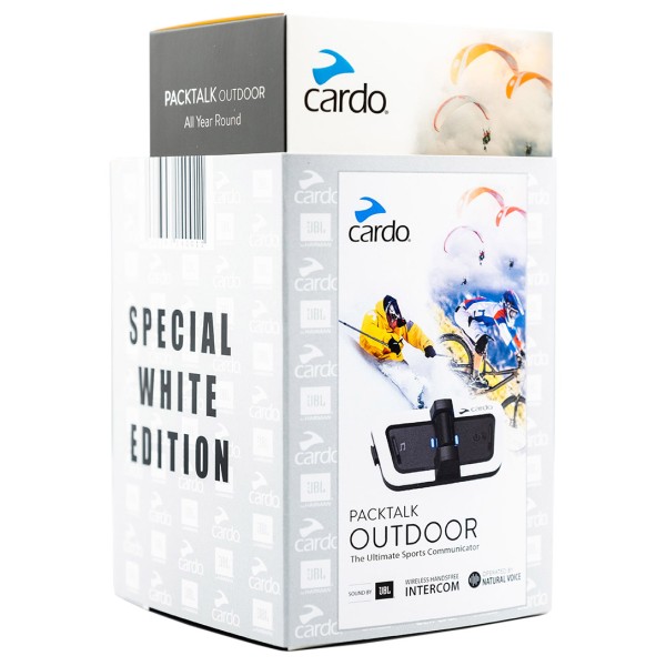 Cardo - Packtalk Outdoor with JBL In-Ear Headphones | Buy online
