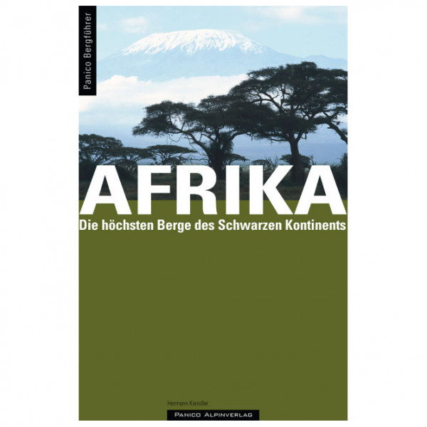 Panico - Afrika - Guide d'alpinisme 1. Auflage 2011