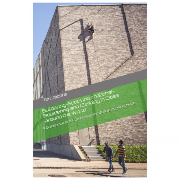Image of Buildering-Spots - A Guidebook for Buildering Worldwide - Kletterführer Gr One Size