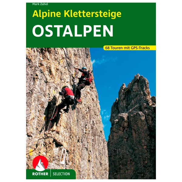 Image of Bergverlag Rother - Alpine Klettersteige Ostalpen - Klettersteigführer 2. aktualisierte Auflage 2024