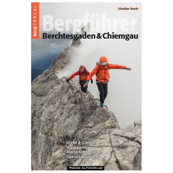 Image of Panico - Bergführer Berchtesgaden & Chiemgau - Kletterführer Auflage 2022