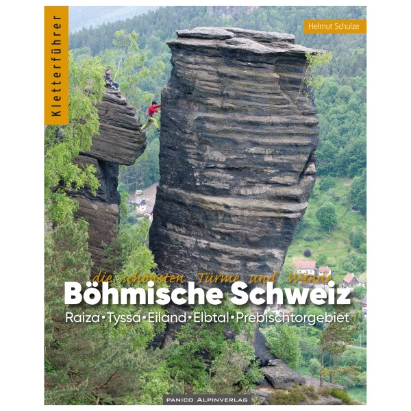 Image of Panico - Böhmische Schweiz - Kletterführer Auflage 2023