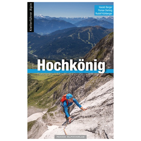 Image of Panico - Hochkönig - Kletterführer Auflage 2022