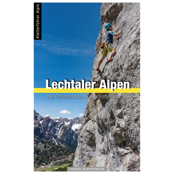 Image of Panico - Lechtal - Kletterführer Auflage 2022