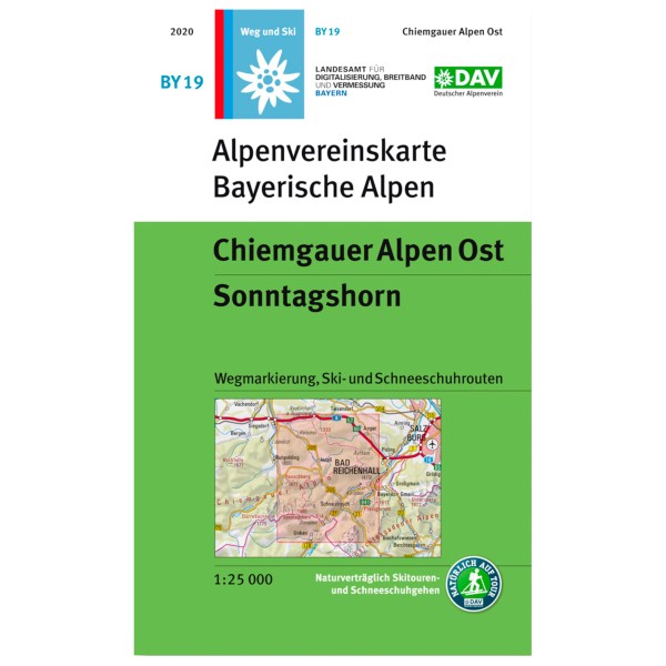 Image of Panico - Chiemgauer Alpen Ost - Wanderkarte BY 19