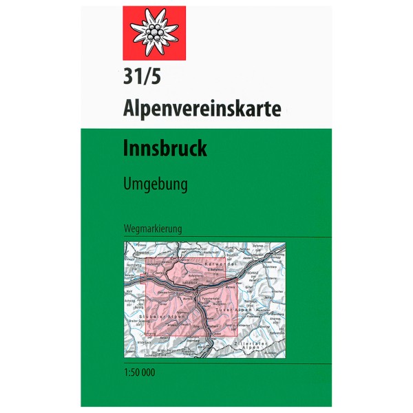 Image of Panico - Innsbruck - Wanderkarte 31/5