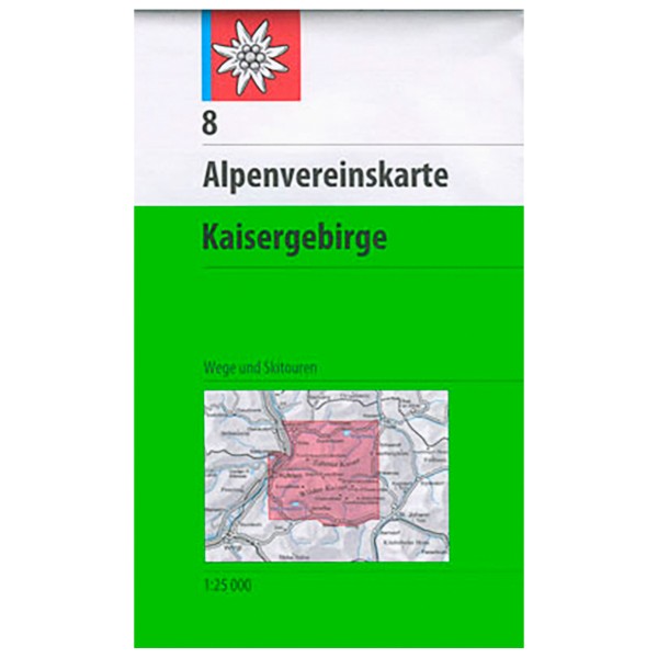 Image of Panico - Kaisergebirge - Wanderkarte 8