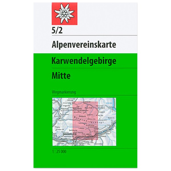 Image of Panico - Karwendelgebirge, Mitte - Wanderkarte 5/2