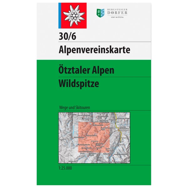 Image of Panico - Ötztaler Alpen - Wildspitze - Wanderkarte 30/6