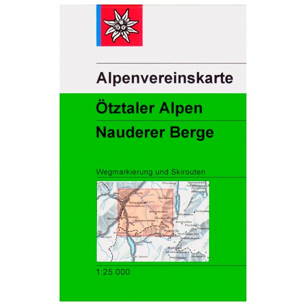 Image of Panico - Ötztaler Alpen Nauderer Berge - Wanderkarte 30/4