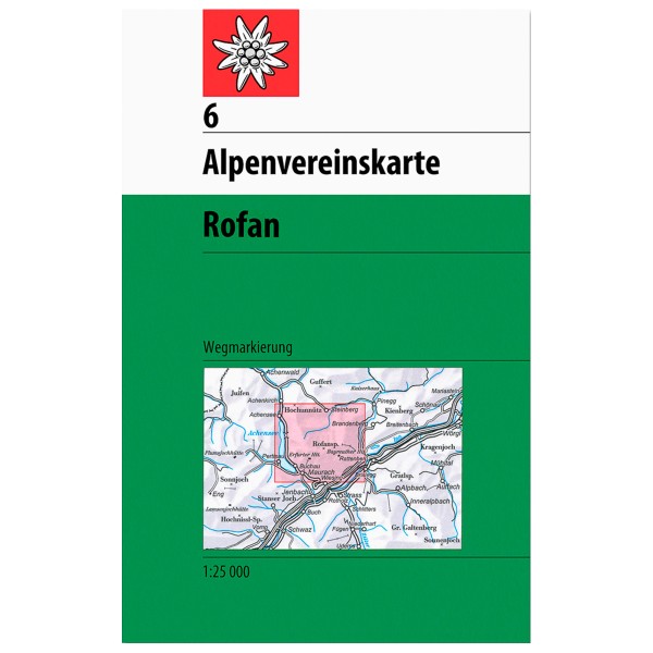 Image of Panico - Rofangebirge - Wanderkarte 6