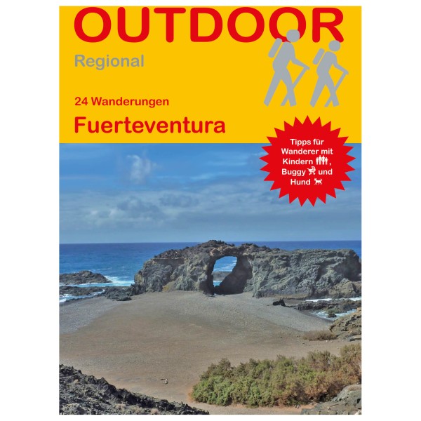 Image of Conrad Stein Verlag - 24 Wanderungen Fuerteventura - Wanderführer 1. Auflage 2017 bei Bergfreunde.ch - der Outdoor Shop