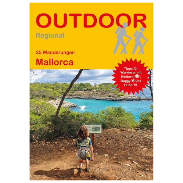 Image of Conrad Stein Verlag - 25 Wanderungen Mallorca - Wanderführer 1. Auflage 2017 bei Bergfreunde.ch - der Outdoor Shop