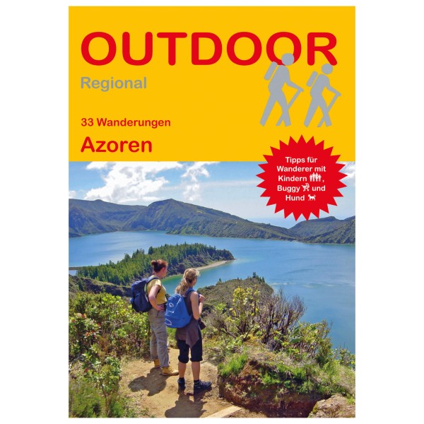 Image of Conrad Stein Verlag - 33 Wanderungen Azoren - Wanderführer 1. Auflage 2017 bei Bergfreunde.ch - der Outdoor Shop