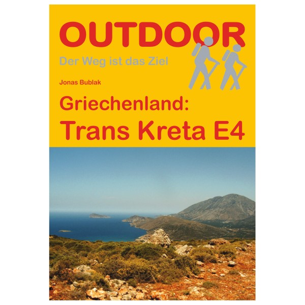 Image of Conrad Stein Verlag - E4 Kreta Lefka Ori und Lasithi - Wanderführer 3. Auflage 2017 bei Bergfreunde.ch - der Outdoor Shop
