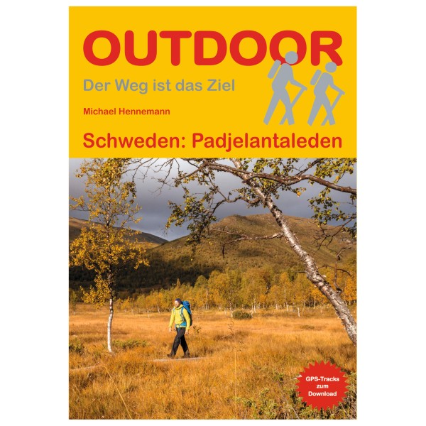 Image of Conrad Stein Verlag - Schweden: Padjelantaleden - Wanderführer 1. Auflage 2017 bei Bergfreunde.ch - der Outdoor Shop