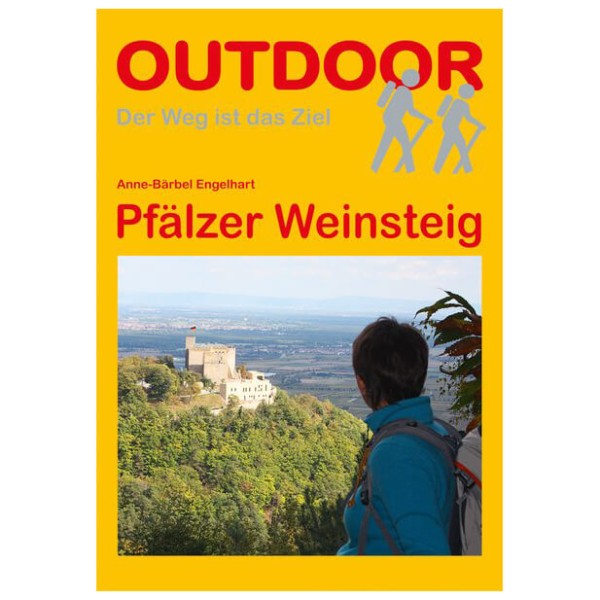 Image of Conrad Stein Verlag - Pfälzer Weinsteig - Wanderführer 1. Auflage 2012 bei Bergfreunde.ch - der Outdoor Shop