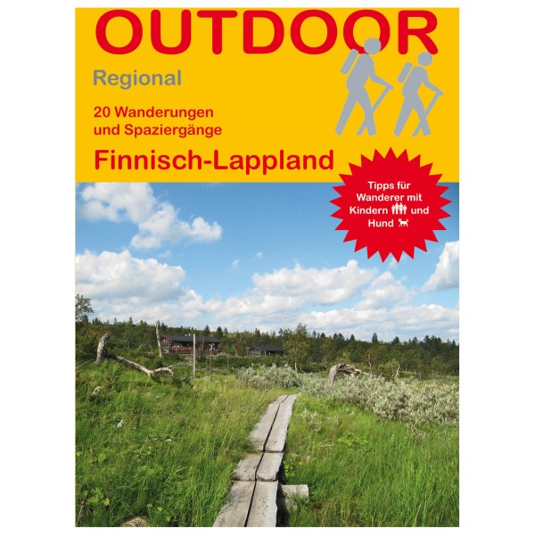Image of Conrad Stein Verlag - 20 Wanderungen Finnisch-Lappland - Wanderführer 1. Auflage 2016 bei Bergfreunde.ch - der Outdoor Shop