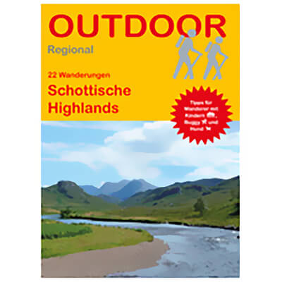 Image of Conrad Stein Verlag - 22 Wanderungen Schottische Highlands - Wanderführer 1. Auflage 2016 bei Bergfreunde.ch - der Outdoor Shop