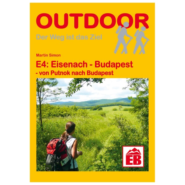 Image of Conrad Stein Verlag - E4: Eisenach - Budapest - Wanderführer 1. Auflage 2014 bei Bergfreunde.ch - der Outdoor Shop