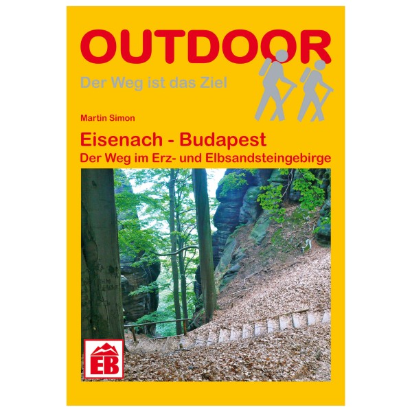 Image of Conrad Stein Verlag - Eisenach - Budapest - Wanderführer 1. Auflage 2014 bei Bergfreunde.ch - der Outdoor Shop