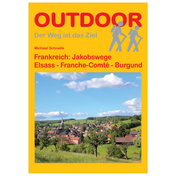 Image of Conrad Stein Verlag - Jakobsweg Elsass-Franche Comté-Burgund - Wanderführer 1. Auflage 2014 bei Bergfreunde.ch - der Outdoor Shop