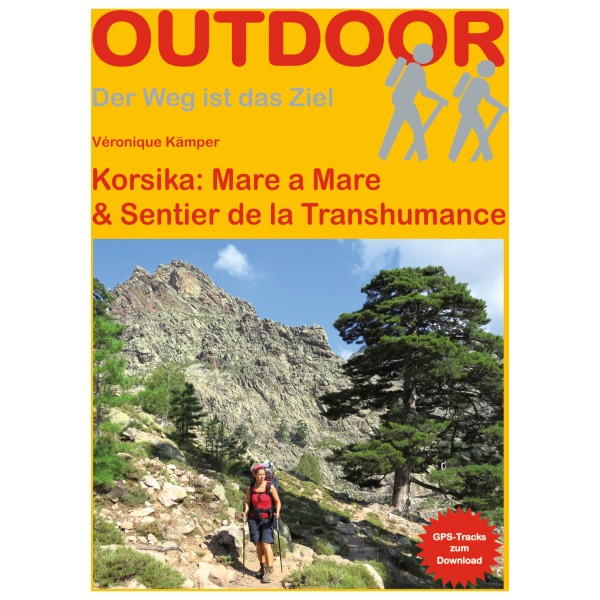 Image of Conrad Stein Verlag - Mare a Mare & Sentier de Transhumance - Wanderführer 1. Auflage 2014 bei Bergfreunde.ch - der Outdoor Shop