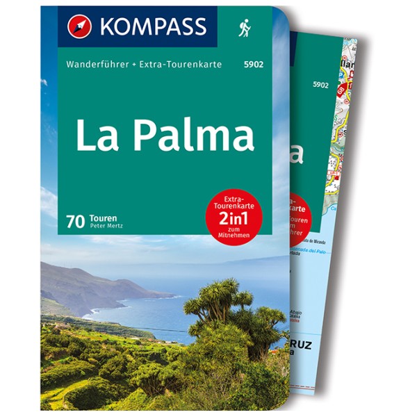 Image of Kompass - Wanderführer La Palma - Wanderführer 1. Auflage - Neuausgabe bei Bergfreunde.ch - der Outdoor Shop