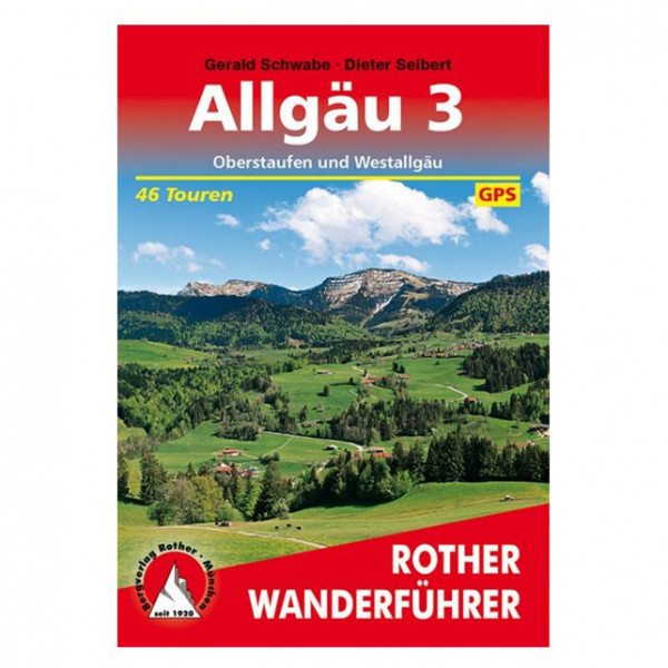 Image of Bergverlag Rother - Allgäu 3 - Wanderführer 8. aktualisierte Auflage 2020