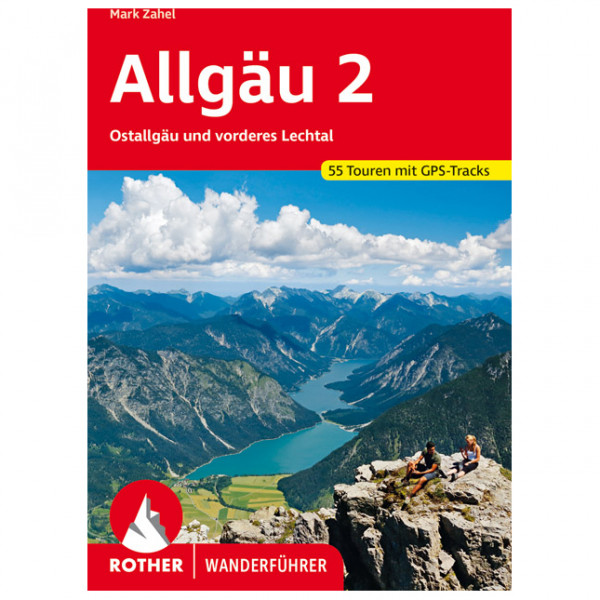 Image of Bergverlag Rother - Allgäu 2 - Wanderführer 12. Aktualisierte Auflage 2021