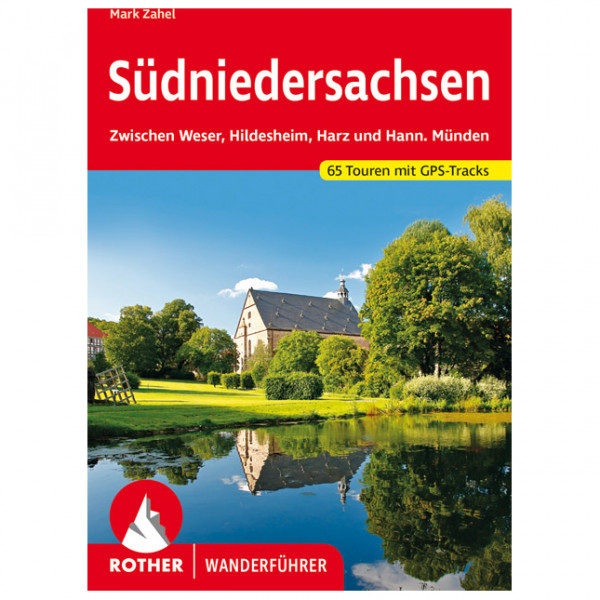 Image of Bergverlag Rother - Südniedersachsen - Wanderführer 2. Aktualisierte Auflage 2021