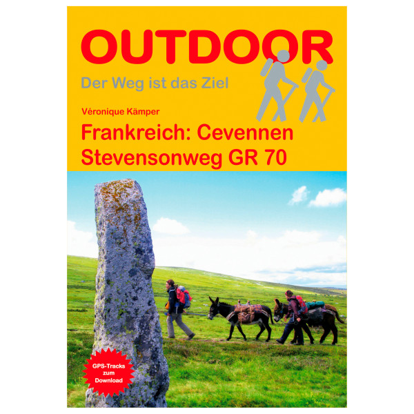 Image of Conrad Stein Verlag - Cevennen Stevensonweg GR 70 - Wanderführer 2. Auflage 2017