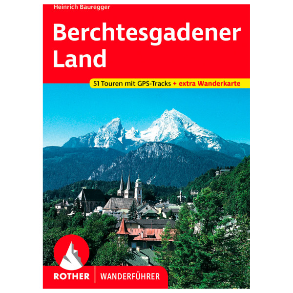Image of Bergverlag Rother - Berchtesgadener Land - Wanderführer 18. Auflage 2022