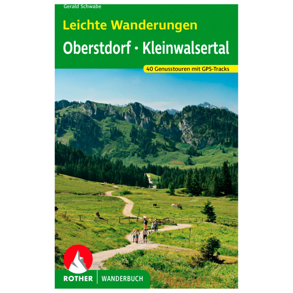 Image of Bergverlag Rother - Leichte Wanderungen - Wanderführer 3. Auflage 2022