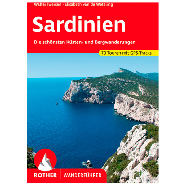 Image of Bergverlag Rother - Sardinien - Wanderführer 12. Auflage 2022