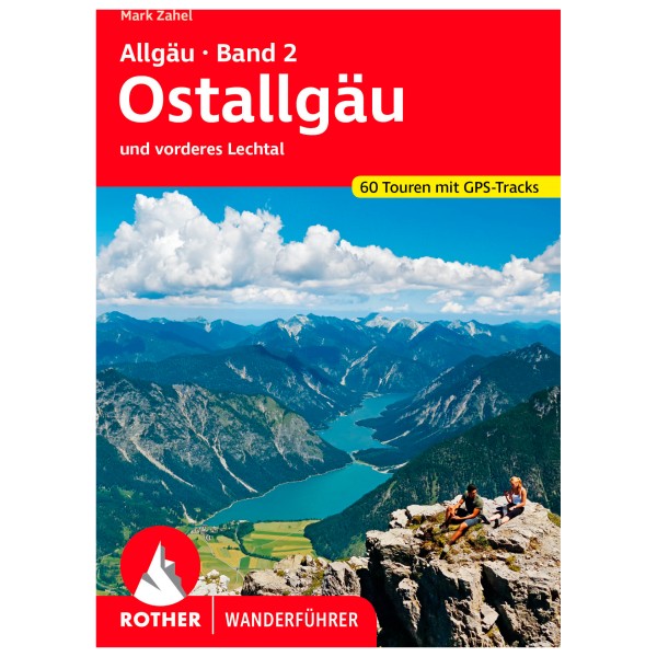 Image of Bergverlag Rother - Allgäu 2 - Ostallgäu - Wanderführer 13. aktualisierte Auflage 2023