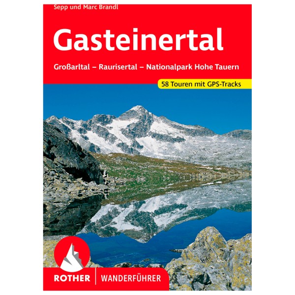 Image of Bergverlag Rother - Gasteinertal - Wanderführer 8. aktualisierte Auflage 2022