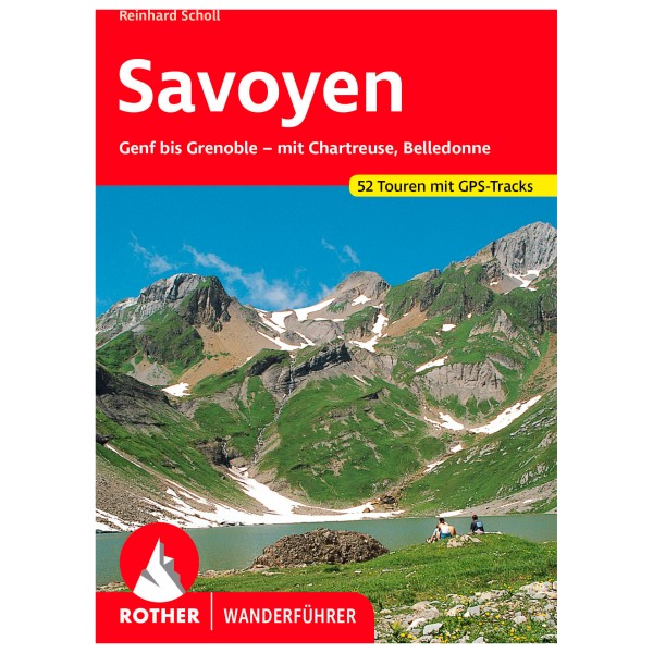 Image of Bergverlag Rother - Savoyen - Wanderführer 4. aktualisierte Auflage 2022