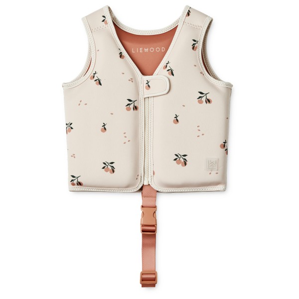 LIEWOOD Dove Swim Vest Schwimmweste (Größe 19-30 kg |peach / sea shell)