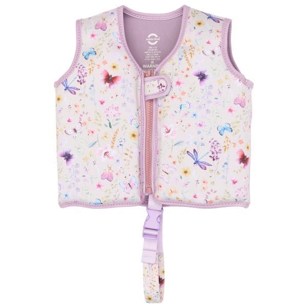 Mikk-Line – Kid’s Swim Vest – Zwemvest maat , Butterfly Aop
