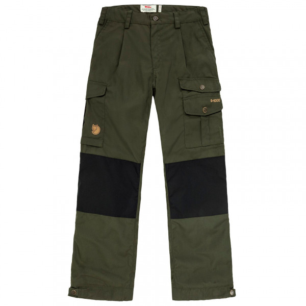 Winterhose Fjällräven Vidda Padded Trousers Kinder (Gr 122 |oliv)