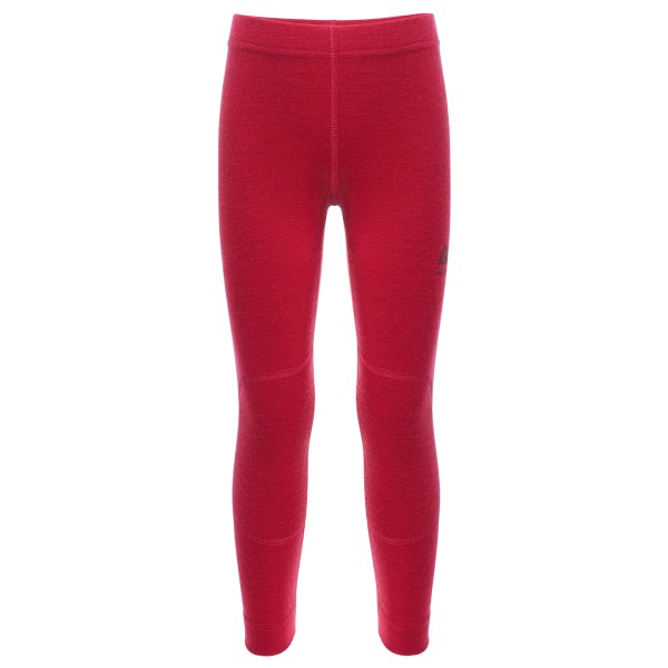 Image of Aclima - Kid"s WW Longs Children - Merinounterwäsche Gr 100 rot'