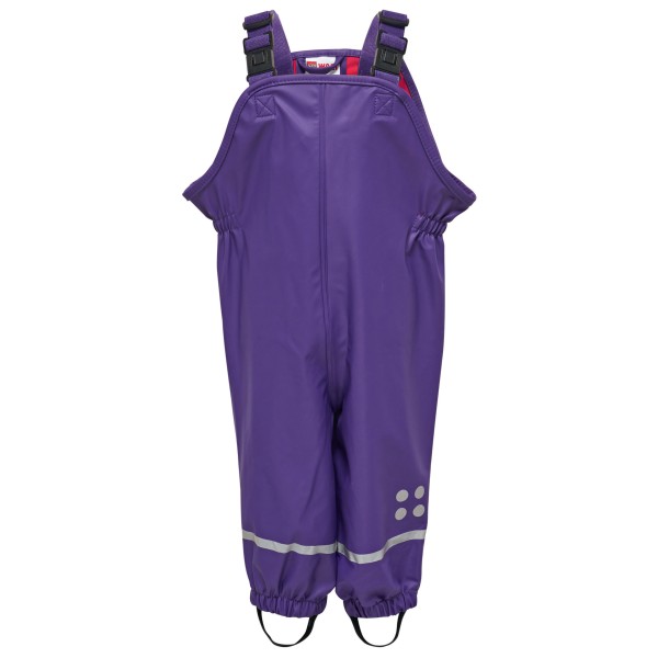 LEGO  - Kid's Peggy 101 Rain Pants - Pantalon imperm&eacute;able taille 104, violet 