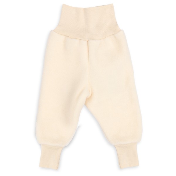 Engel Baby Hose mit Nabelbund Fleecehose Kids (Gr 50/56 |weiß)
