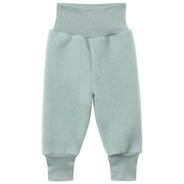 Engel Baby Hose mit Nabelbund Fleecebroek Bergblau Melange