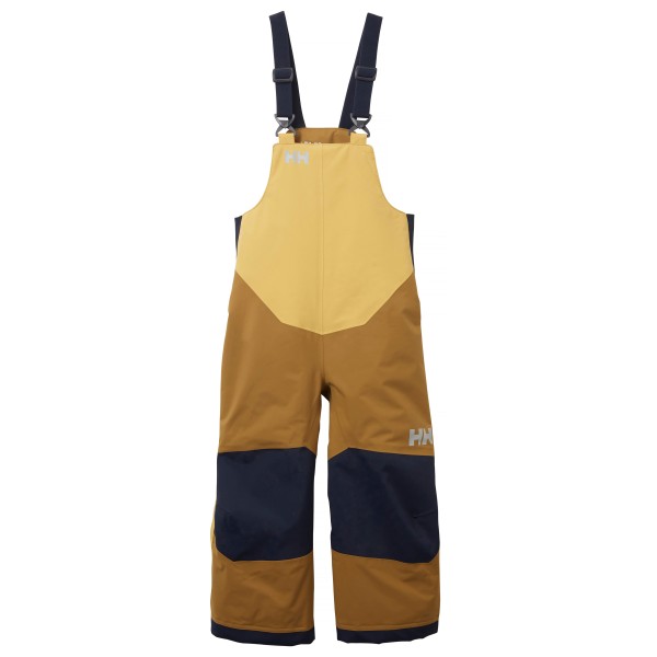 Image of Helly Hansen - Kid"s Rider 2 Ins Bib - Skihose Gr 10 Years braun'