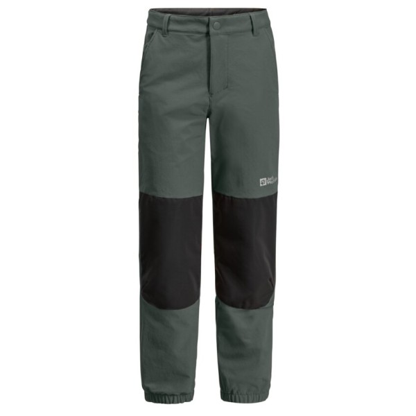 Image of Jack Wolfskin - Rascal Winter Pants Kids - Softshellhose Gr 104 grau