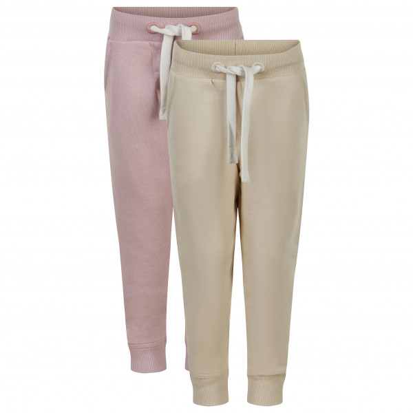 Image of Minymo - Kid's Basic 37 Sweat Pants (2-Pack) - Trainingshose Gr 98 beige bei Bergfreunde.ch - der Outdoor Shop